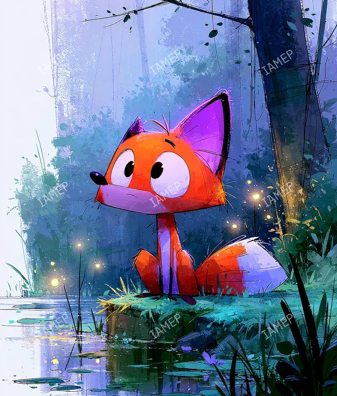 Whimsical Woodland Storybooks