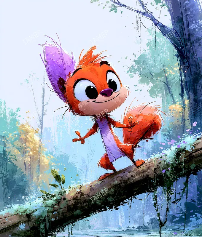 Whimsical Woodland Storybooks