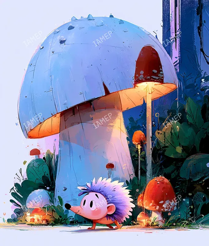 Whimsical Woodland Storybooks