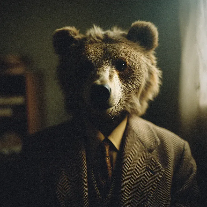 Retro Cinematic Analog Film Photography