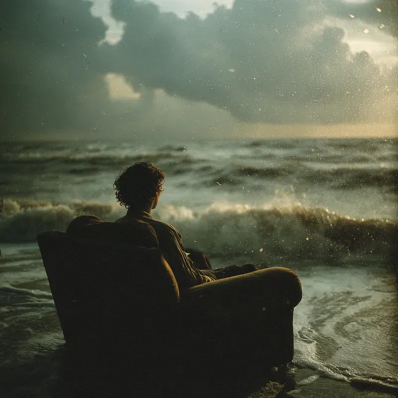 Retro Cinematic Analog Film Photography