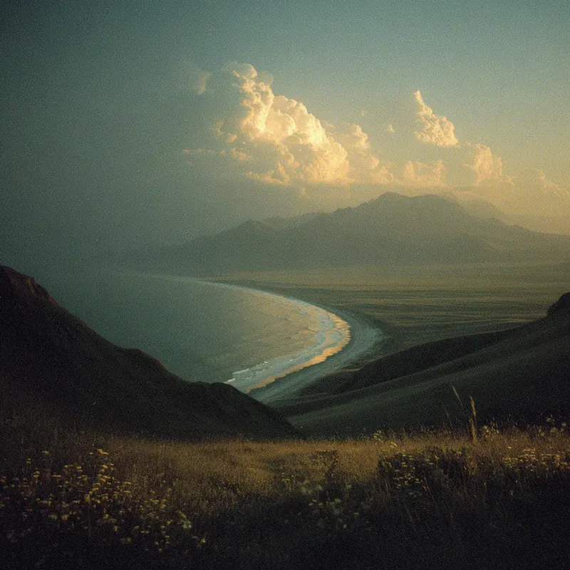 Retro Cinematic Analog Film Photography