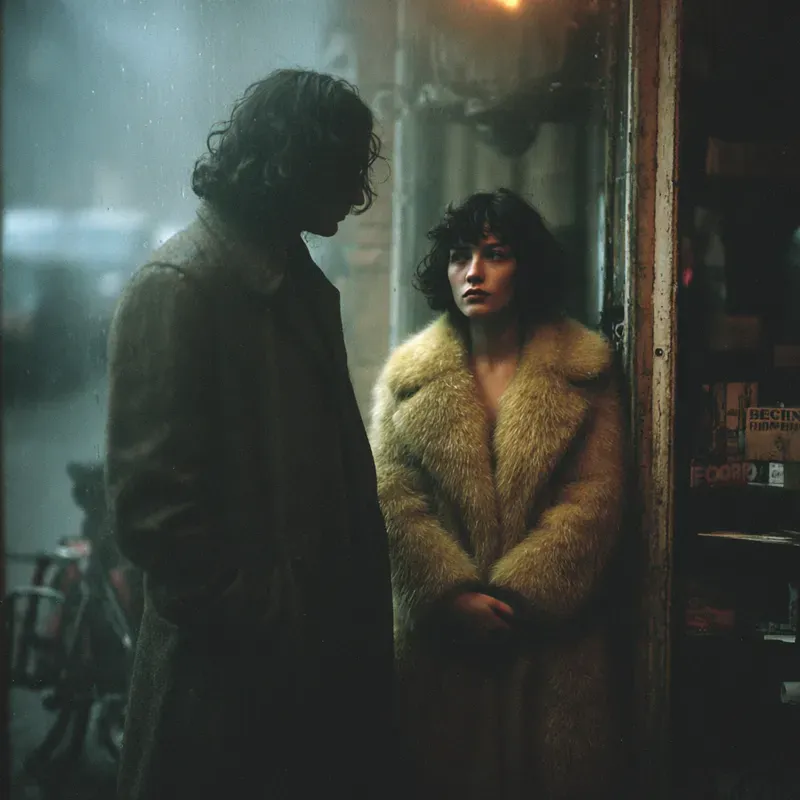 Retro Cinematic Analog Film Photography