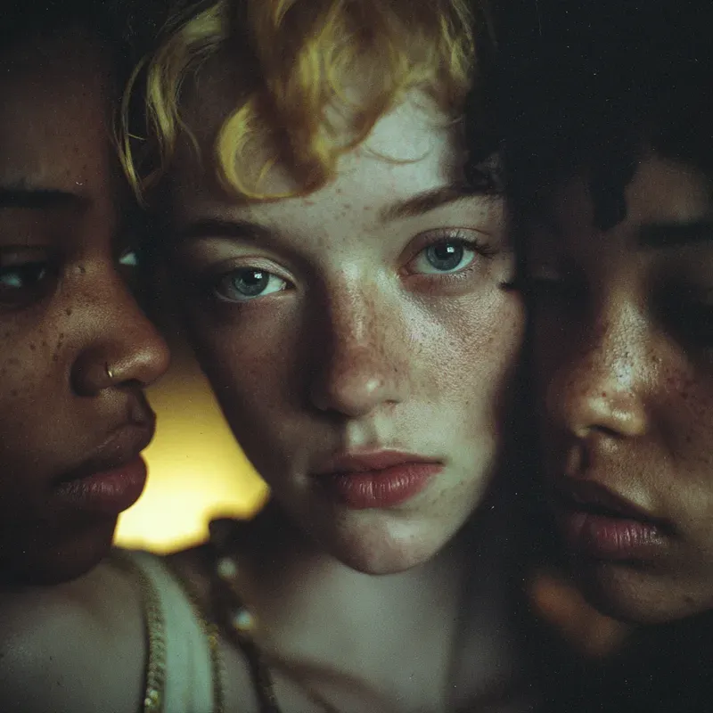 Retro Cinematic Analog Film Photography