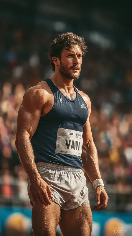 Realistic Sports Athlete Generator