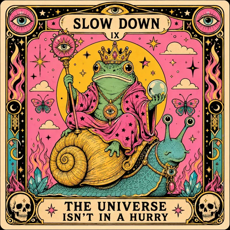 Pop Surreal Tarot Cards