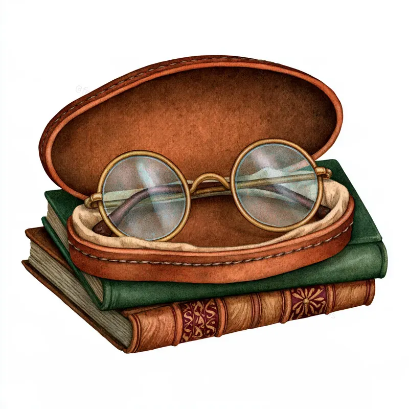 Cozy Book Lover Watercolor Cliparts