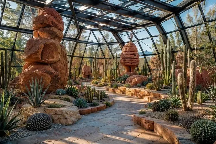Premium Botanical Conservatory Designers