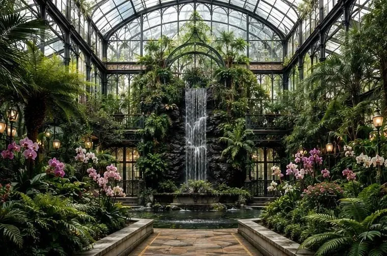 Premium Botanical Conservatory Designers