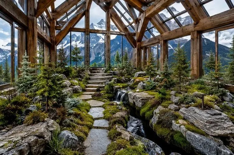 Premium Botanical Conservatory Designers