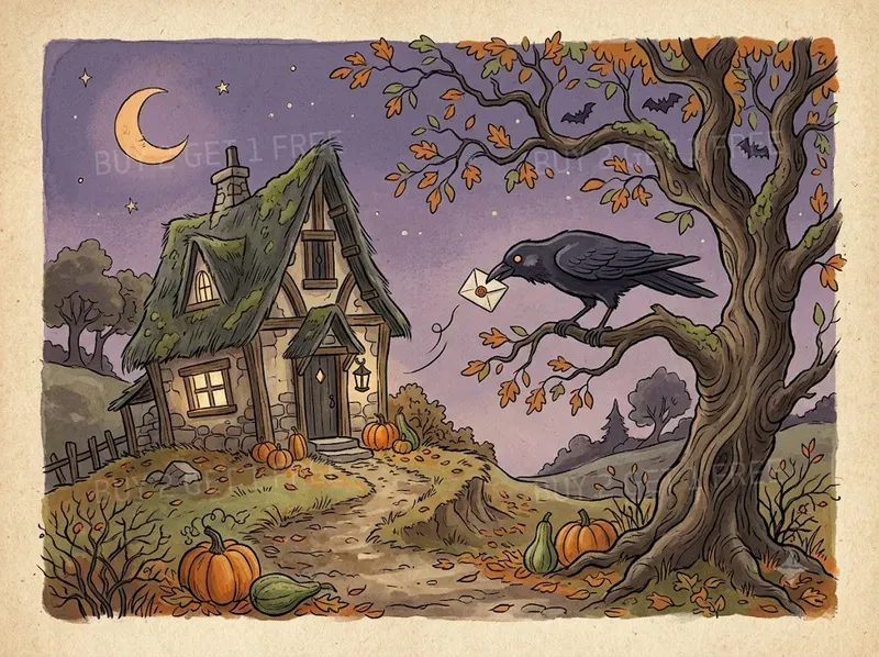 Witchlight Autumn Whispers