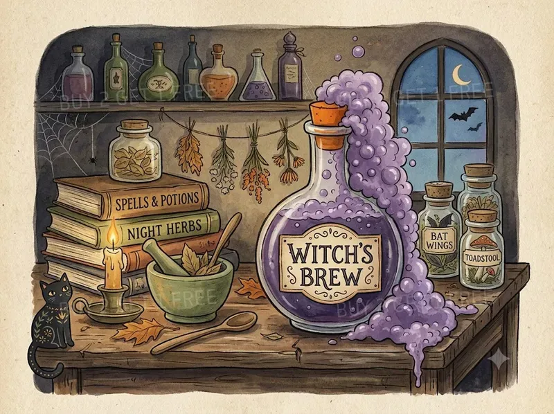 Witchlight Autumn Whispers