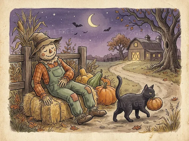 Witchlight Autumn Whispers