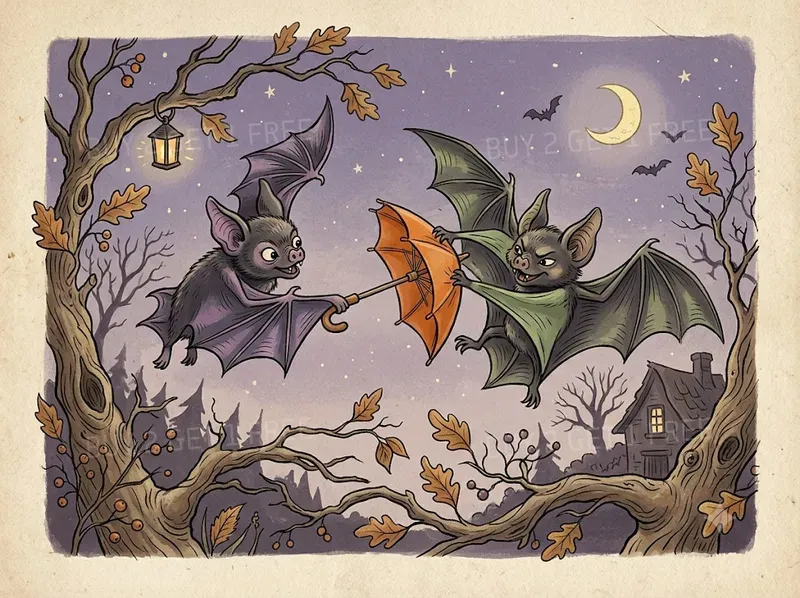 Witchlight Autumn Whispers
