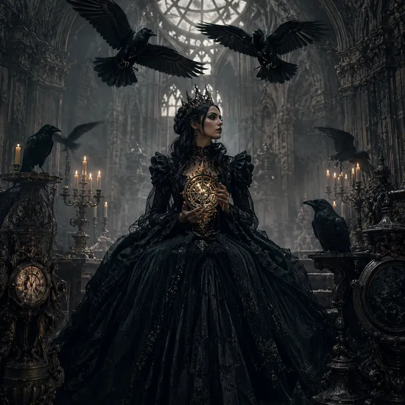 Premium Gothic Artwork Generator