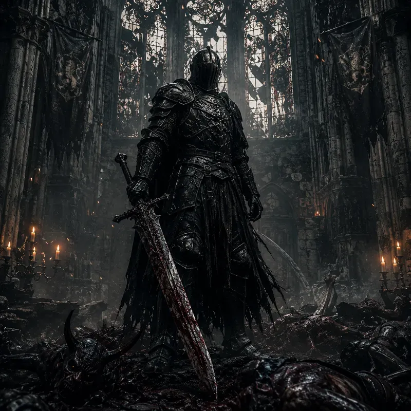 Premium Gothic Artwork Generator