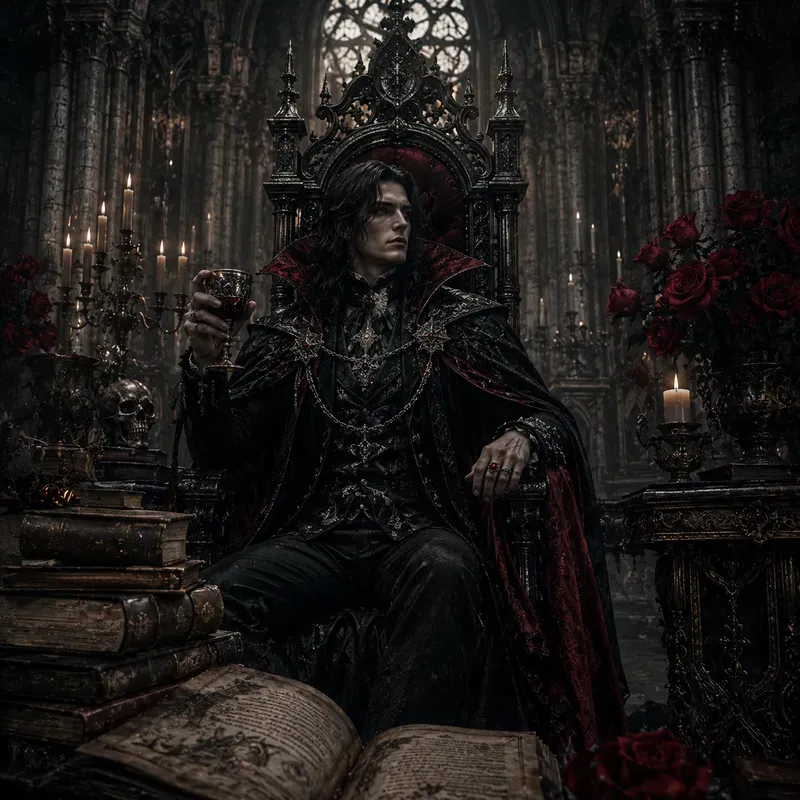 Premium Gothic Artwork Generator