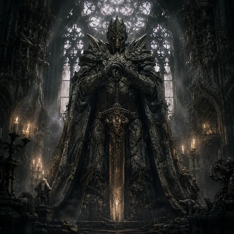 Premium Gothic Artwork Generator