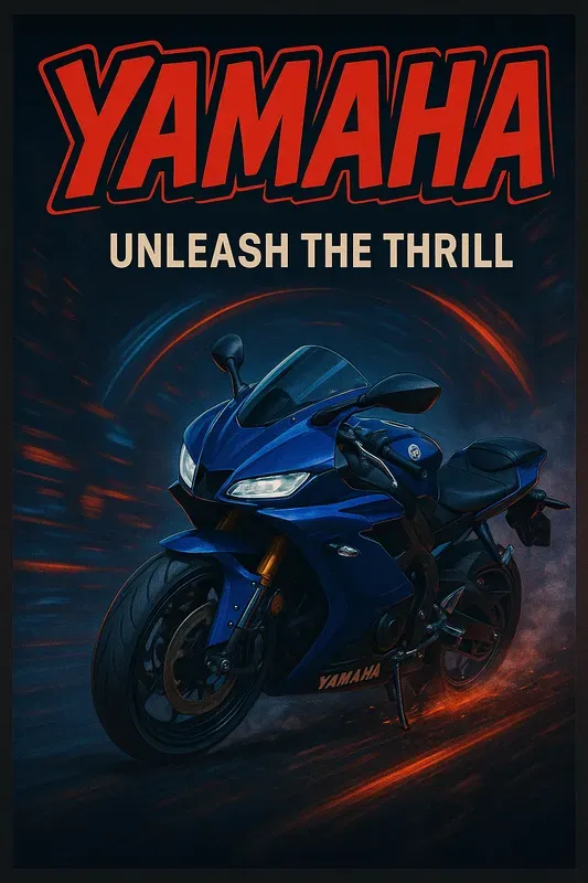 Premium Automotive Ad Posters