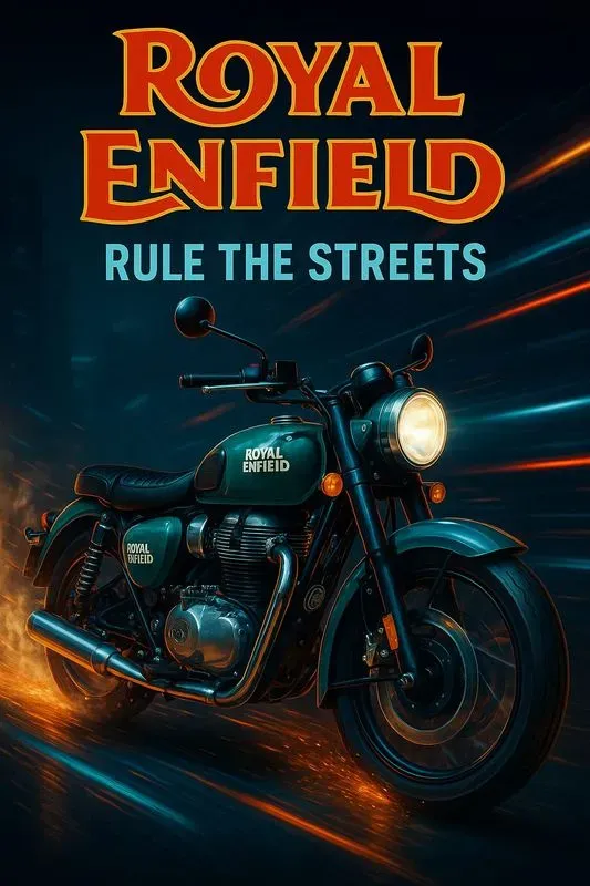 Premium Automotive Ad Posters