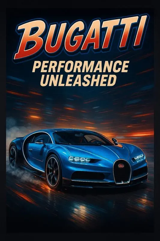 Premium Automotive Ad Posters