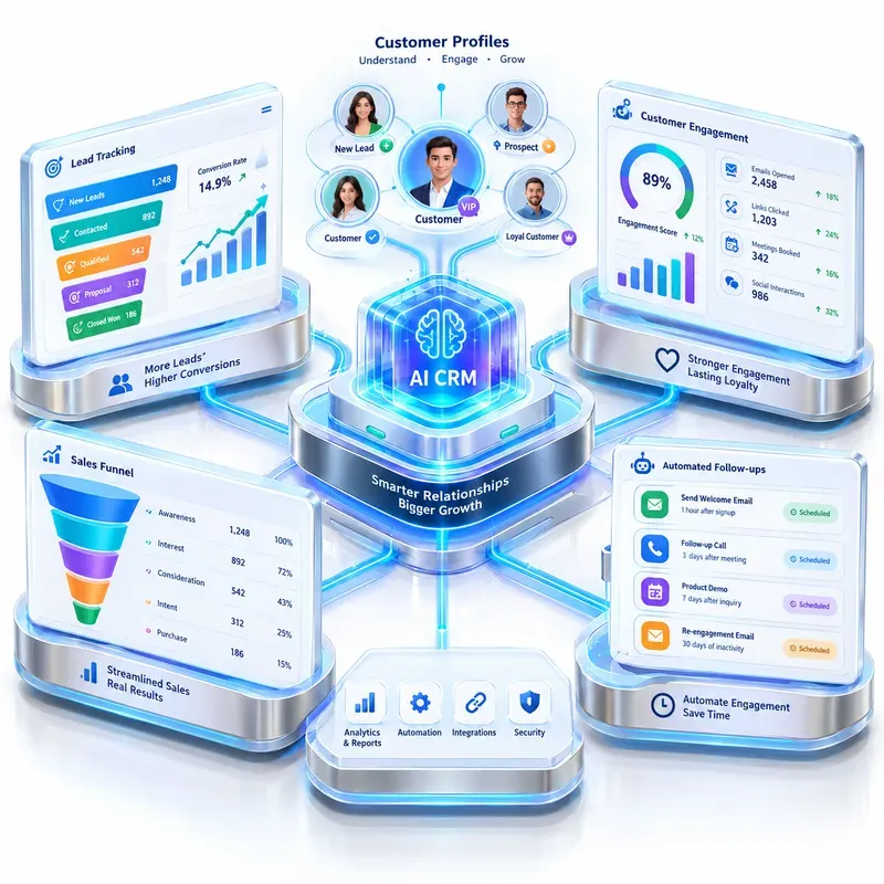 Dashboard 4 Smart Interface Concepts