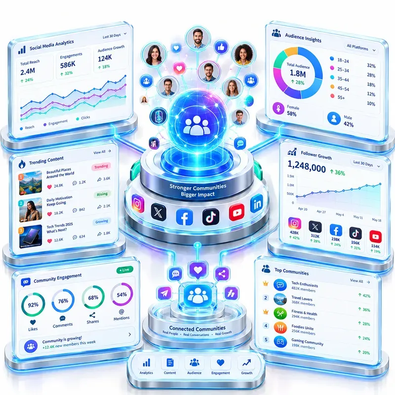 Dashboard 4 Smart Interface Concepts