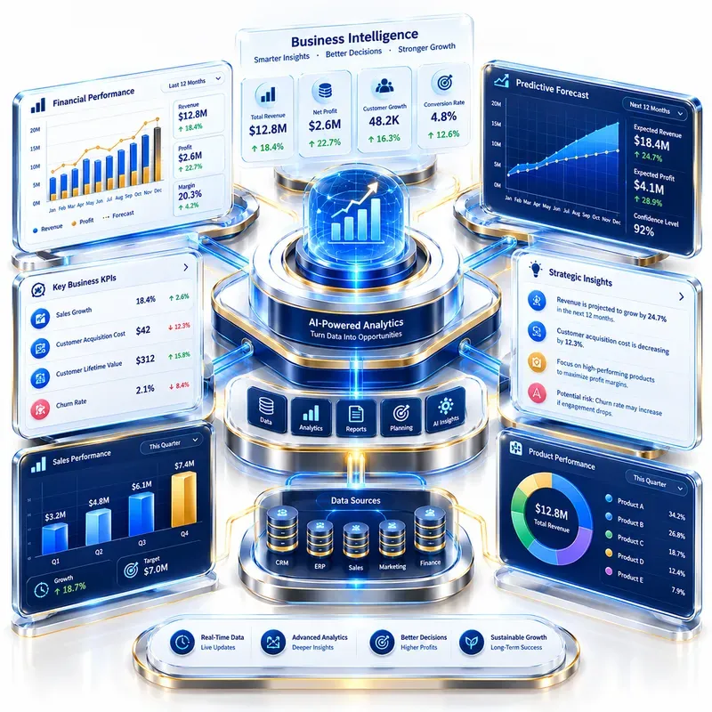Dashboard 4 Smart Interface Concepts