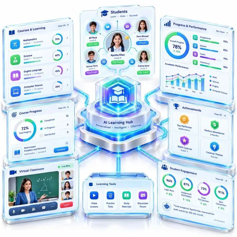 Dashboard 4 Smart Interface Concepts