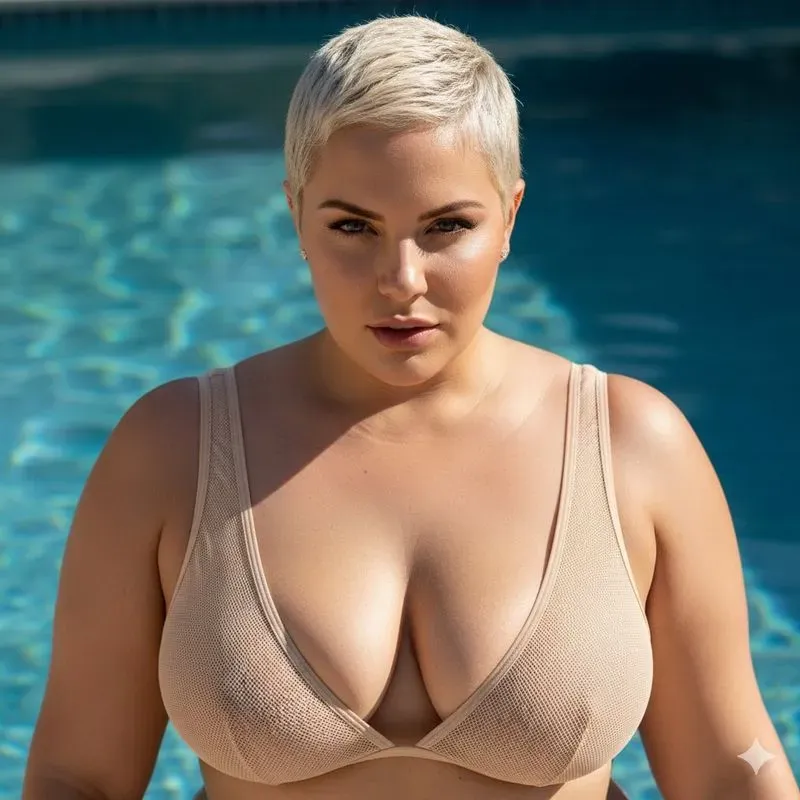 Alluring Plus Size Women Photos