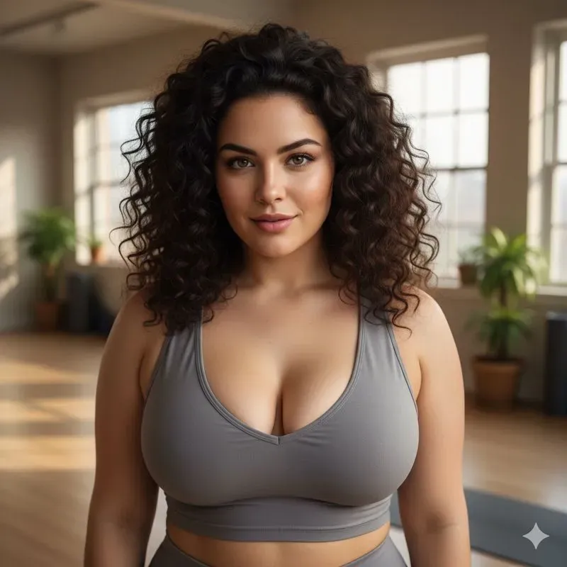 Alluring Plus Size Women Photos