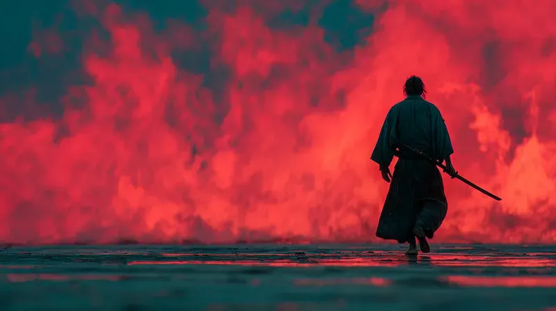 Samurai Spirit Aesthetics