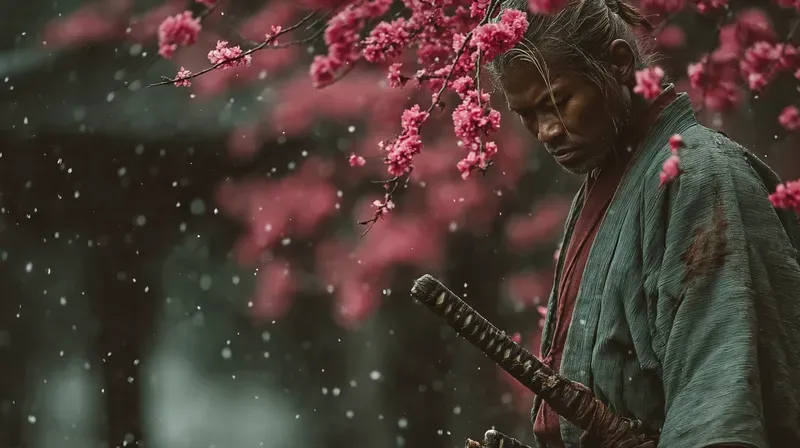 Samurai Spirit Aesthetics