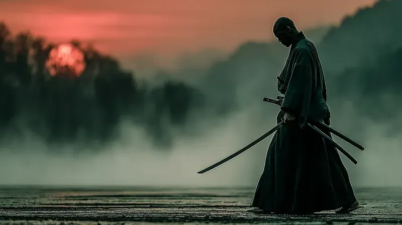 Samurai Spirit Aesthetics