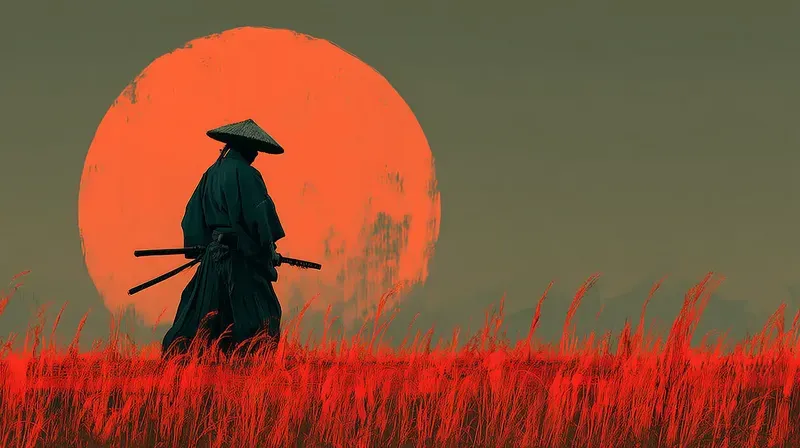 Samurai Spirit Aesthetics