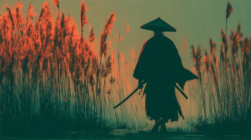 Samurai Spirit Aesthetics