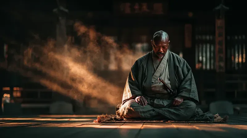 Samurai Spirit Aesthetics