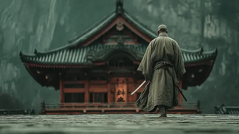 Samurai Spirit Aesthetics