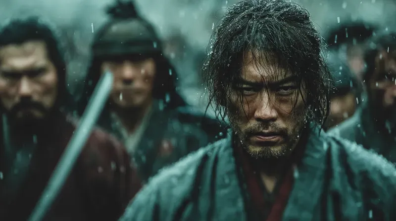Samurai Spirit Aesthetics