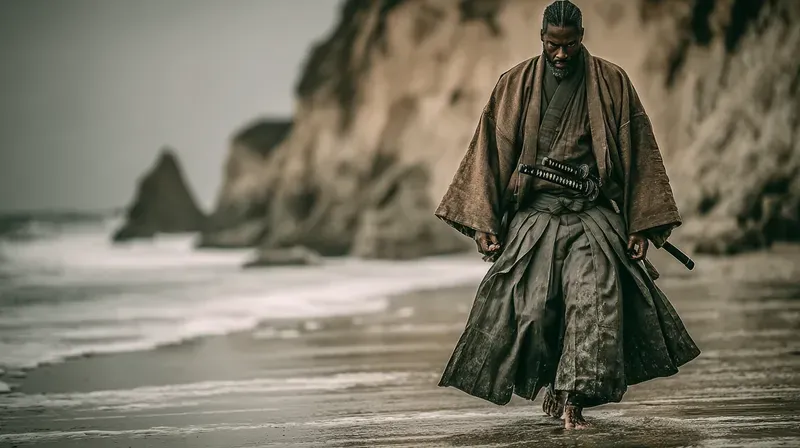 Samurai Spirit Aesthetics
