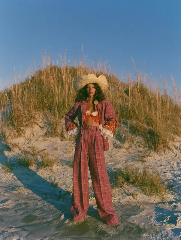 Golden Hour Beach Editorials