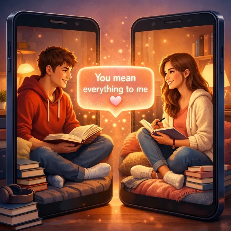Romantic Splitscreen Love Chats