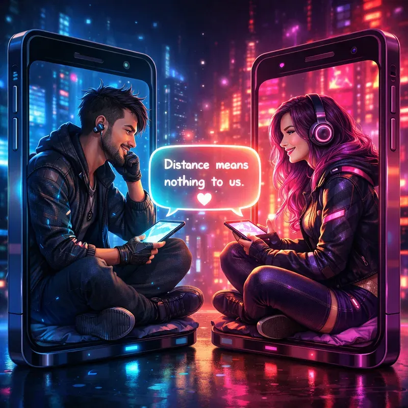Romantic Splitscreen Love Chats