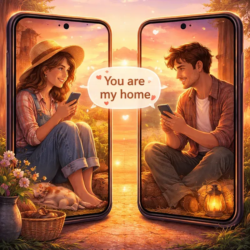 Romantic Splitscreen Love Chats