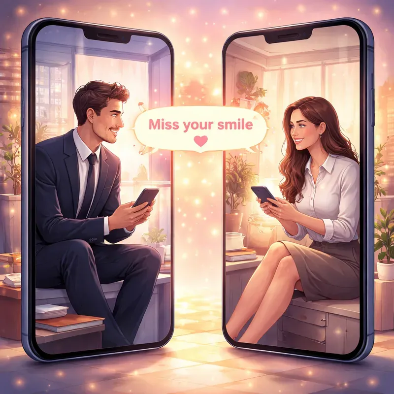 Romantic Splitscreen Love Chats