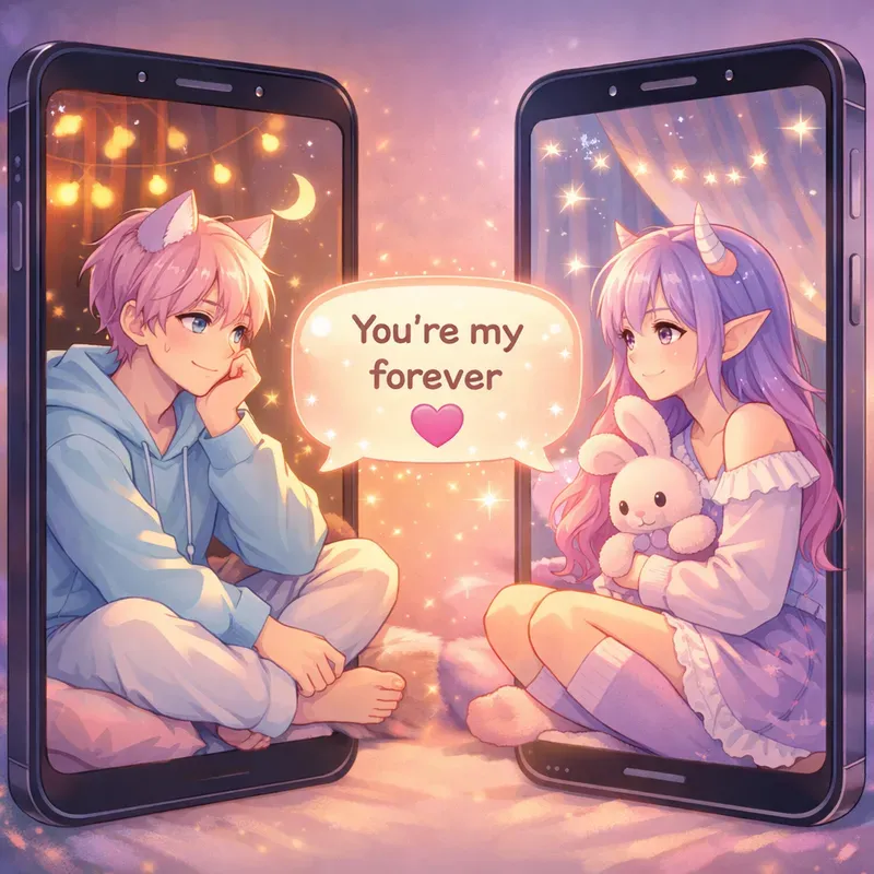 Romantic Splitscreen Love Chats