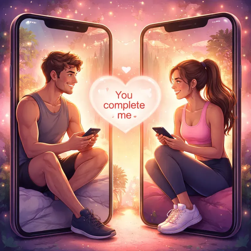 Romantic Splitscreen Love Chats
