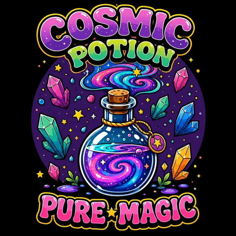 Bold Cartoon Tshirt Graphics