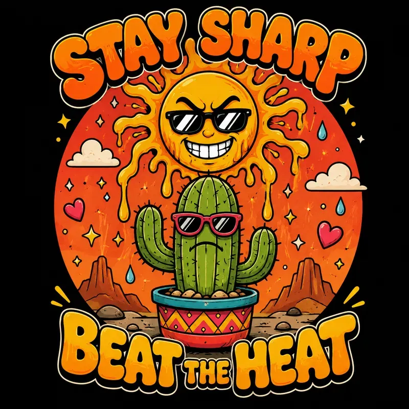 Bold Cartoon Tshirt Graphics