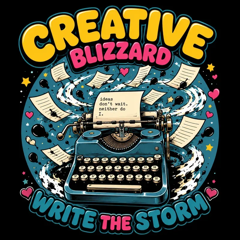 Bold Cartoon Tshirt Graphics